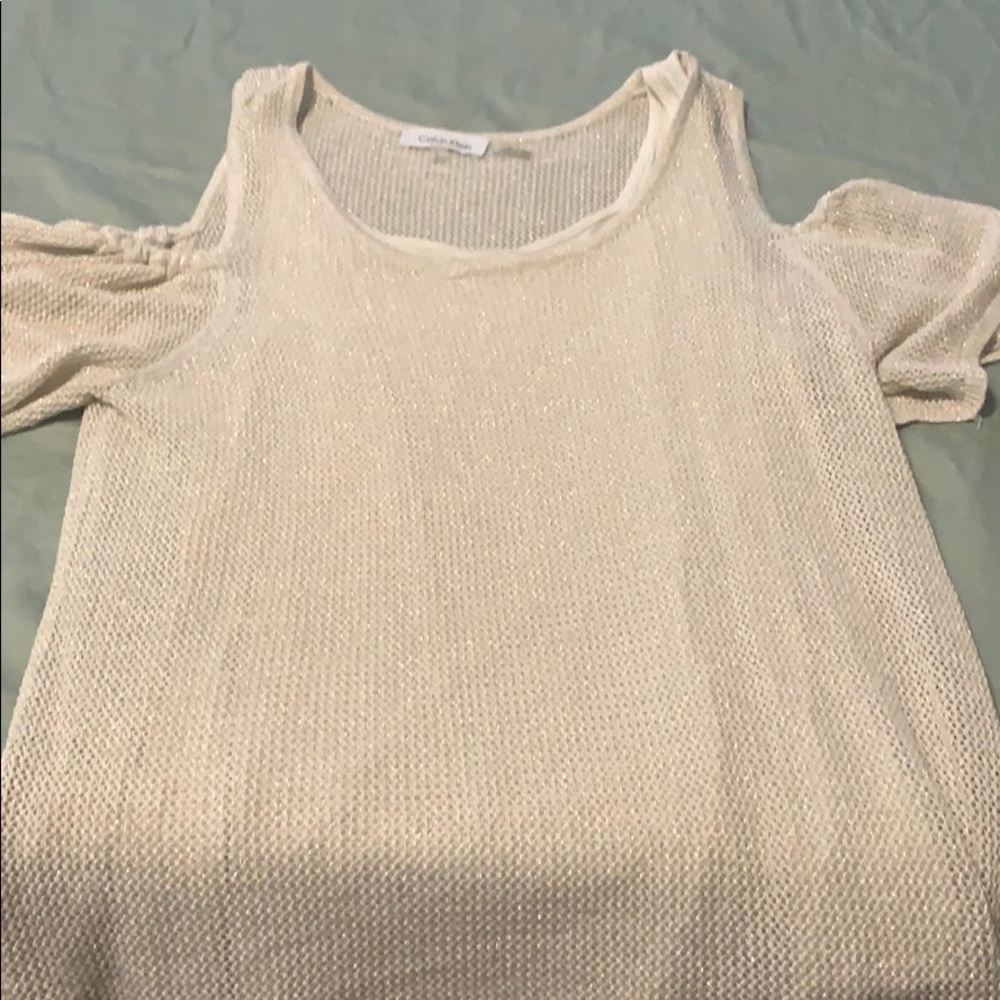 Cold shoulder top Calvin Klein